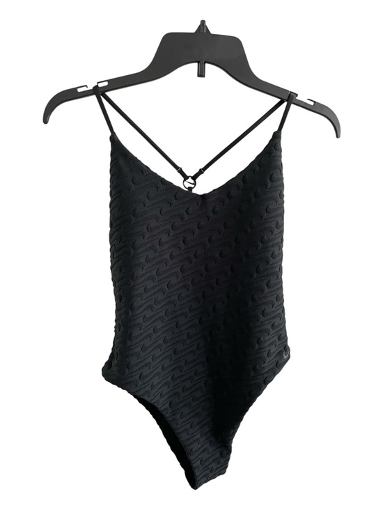 Nike Other - ♥️Nike♥️ Black One Piece Swim Suit with Embossed Logo  Size (Med)